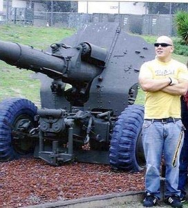 MikeCayhill_w Big Mike Cayhill 2 months before he left to fight for our country